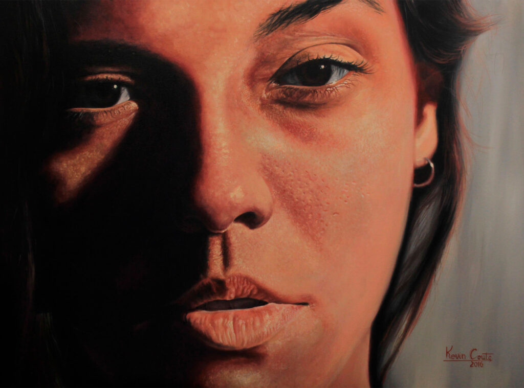 Innocence - oil on canvas - 60x80cm
