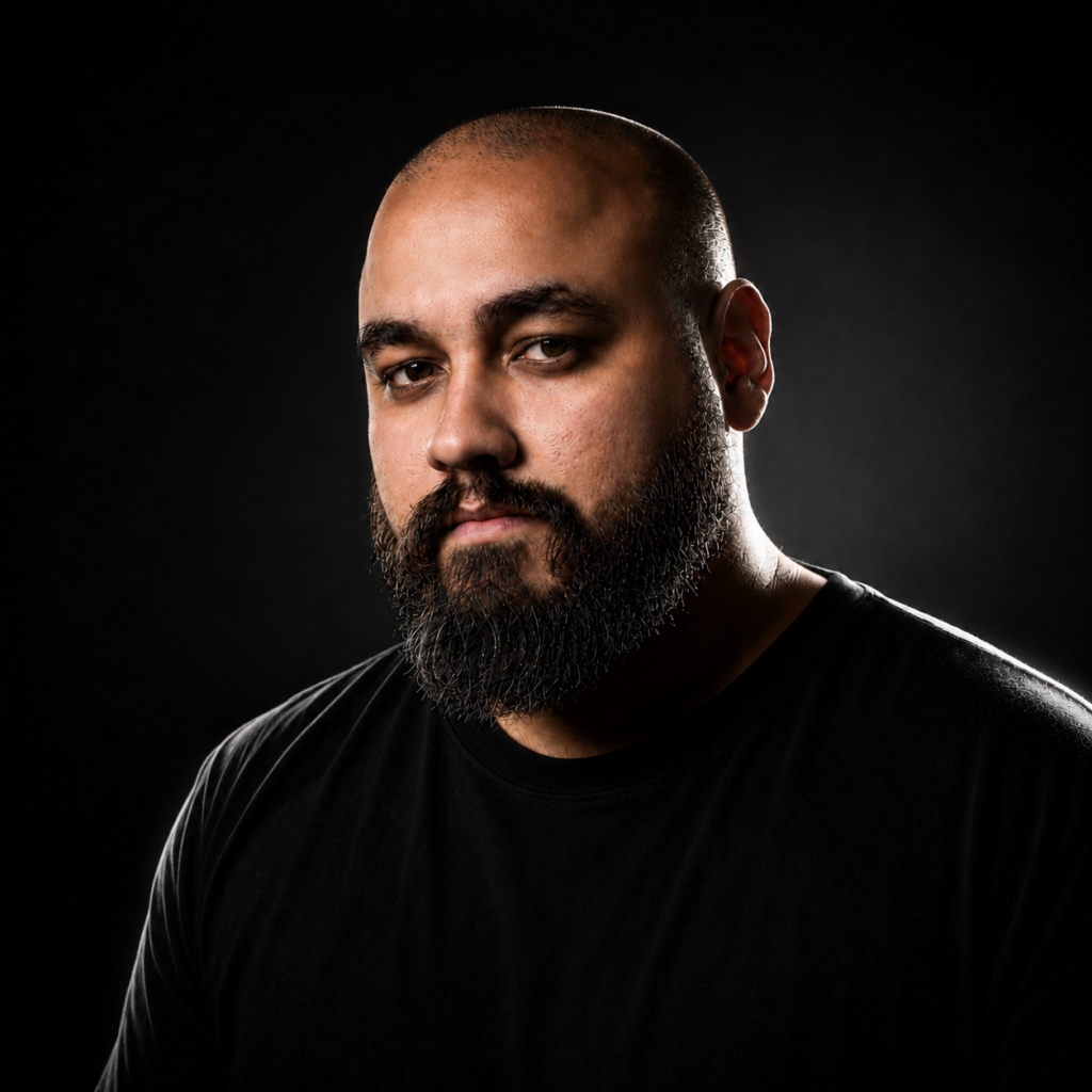 Retrato de Kevin Couto